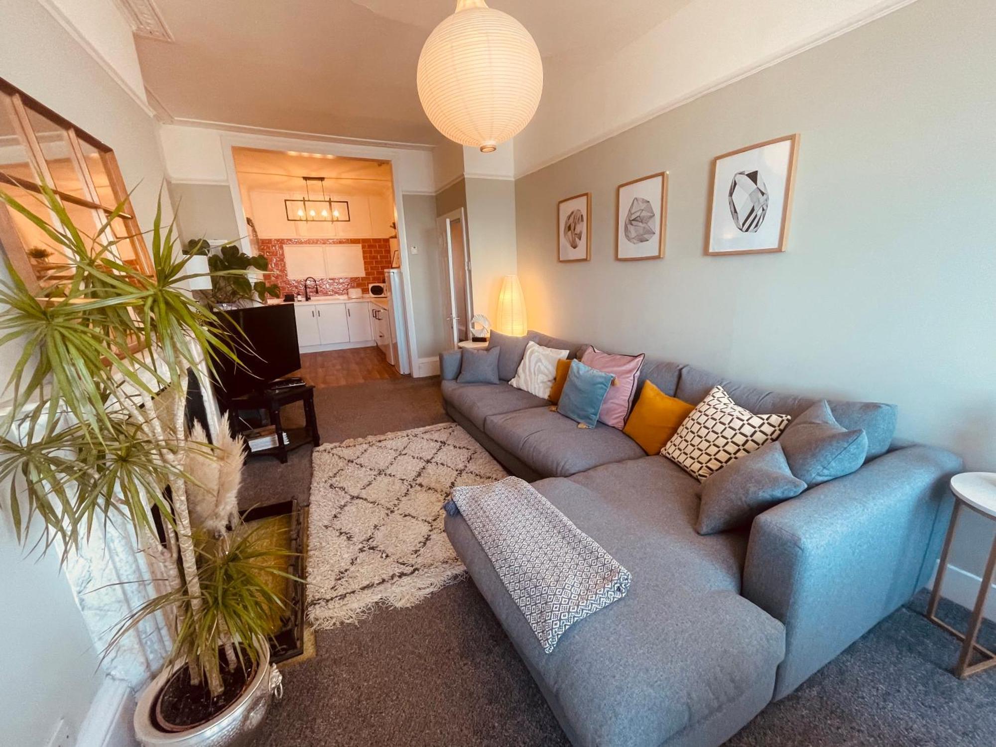 Stunning Seafront Apartment Brighton Екстериор снимка